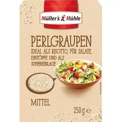 Müllers Mühle Perlgraupen 250g