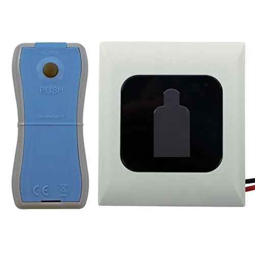 GASLEVEL Gasflaschen Füllstandsanzeiger GL3001 inkl. Fernanzeige für Propangasflaschen 5,11,33 Kg