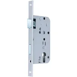 MS Beschläge Falzschloss 235x20mm Stulp kantig Einsteckschloss Zimmertürschloss PZ DIN links