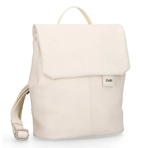 Zwei MADEMOISELLE.M Rucksack MR8 off-white in weiß von ZWEI