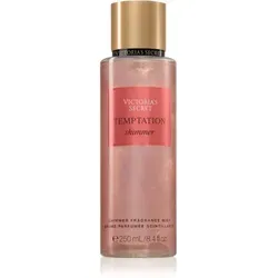 Victoria's Secret Temptation Shimmer Bodyspray mit Glitzerteilchen für Damen 250 ml