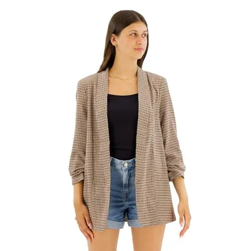 PIECES Pcbosella 3/4 Printed Blazer Noos Bc