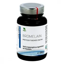 Bromelain 500 mg Kapseln, 60 Stück