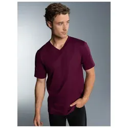 Trigema Herren V-Shirt Deluxe Baumwolle von Trigema