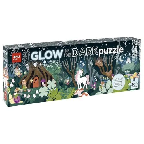 Puzzle Apli Glow In The Dark 200 Stücke