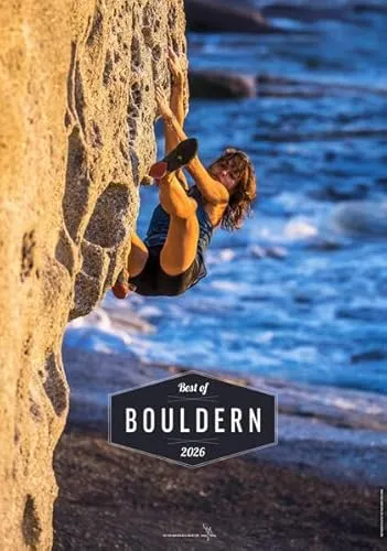 Best of Bouldern 2026 | Wand-Kalender von tmms-Verlag - Entdecken Sie die beeindruckendsten Boulder-Routen mit dem 13-seitigen Kalender von tmms-Verlag. Ideal für Boulder-Enthusiasten und als Geschenk!