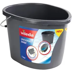 Vileda Universaleimer 7 l Schwarz