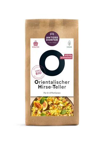 Antersdorfer Mühle Orientalischer Hirse-Teller 150g