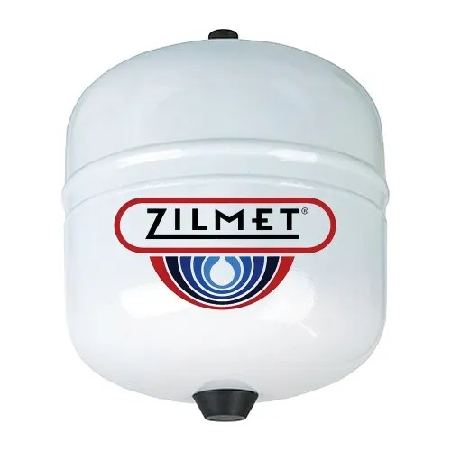 Membran Ausdehnungsgefäß 25 Liter weiß Zilmet Zilflex Solar Plus Druckgefäße