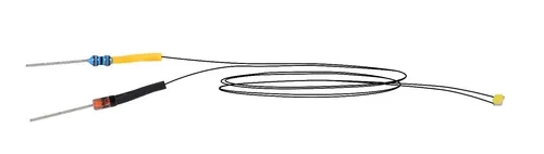 Viessmann 3562 LED weiss mit angelöteten Kabeln, 5 Stueck
