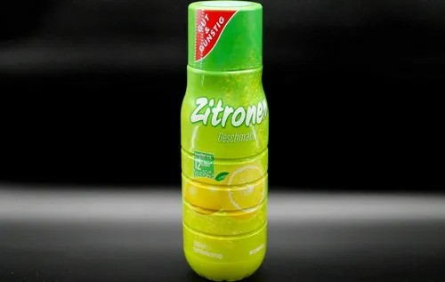 Gut & Günstig Zitrone Getränkesirup für Wassersprudler 500ml