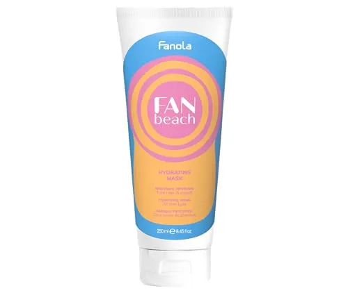 Fanola Fanbeach Feuchtigkeitsmaske für alle Haartypen, 250 ml