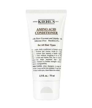 Kiehl's Amino Acid Conditioner 75 ml - Feuchtigkeitsspendender Conditioner für gesund glänzendes Haar, angereichert mit Weizenproteinen und Aminosäuren. Ideal für alle Haartypen und tägliche Anwendung.