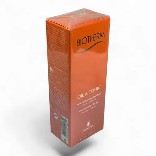 Biotherm Oil & Tonic Huile Sèche - 100ml - Damenöl mit doppelter Wirkung: pflegt die Haut intensiv und hinterlässt ein zartes Duftgefühl. Ideal für eine geschmeidige Hautpflege.