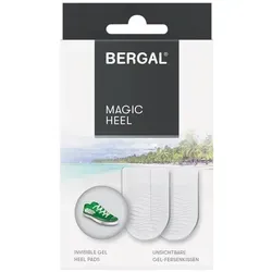 Bergal Gelpolster Magic Heel - rutschfesten Gel-Fersenkissen