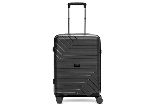 REDOLZ Hartschalen Kabinen-Koffer - 38 x 20 x 55 cm, leichtes Polypropylen mit TSA-Schloss und 4 Doppelrollen für müheloses Reisen