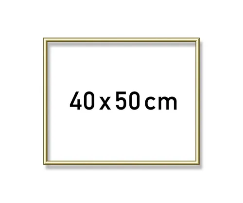 SCHIPPER Malen nach Zahlen - Alurahmen in Gold - Schreibutensilien für kreative Köpfe, inkl. hochwertigem Alurahmen in Gold für ein elegantes Finish.
