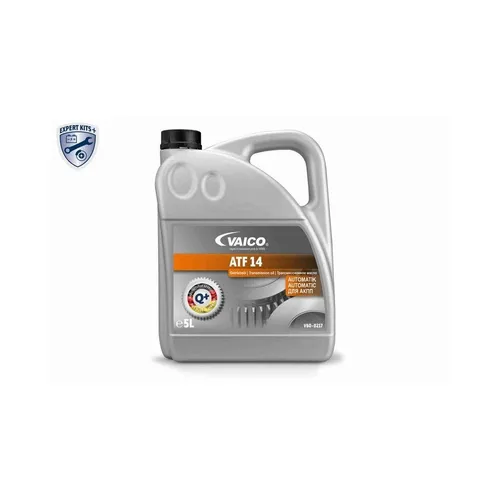 VAICO V60-0217 Automatikgetriebeöl für MERCEDES-BENZ ZF - Synthetisches 5L Automatikgetriebeöl, ideal für 7-Gang Getriebe, mit einer empfohlenen Wechselinterval von 60.000 km oder 5 Jahren für optimale Leistung.