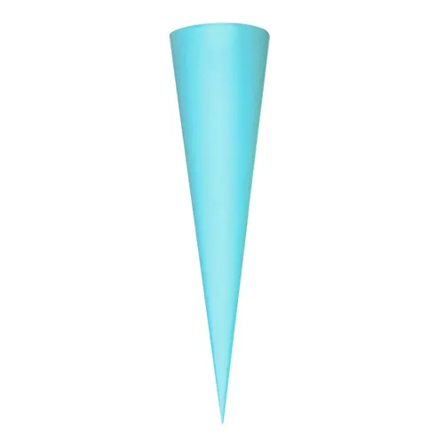 Goldbuch Schultüte Goldbuch Bastelschultüte ohne Filzverschluss eisblau