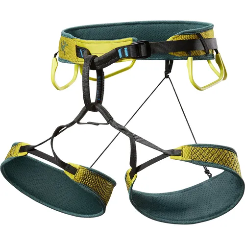 Arcteryx Skaha Klettergurt (Größe 91-101CM, gelb)