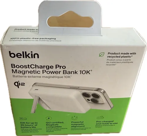 Belkin BoostCharge Pro kabellose Powerbank 10.000 mAh