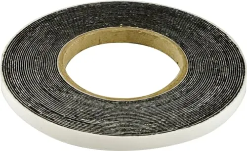 Soudaband Acryl 300 40/8-32 (4,3m) - Imprägniertes, vorkomprimiertes Fugendichtband mit einer Klebeseite für diverse Bewegungsfugen und (Fenster-) Verbindungen