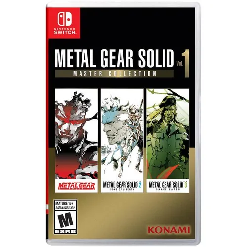 Metal Gear Solid Vol. 1 Master Collection von Konami