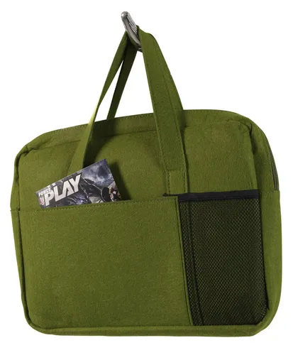 Kurier- & Schultertaschen Grün von Artra Design GmbH