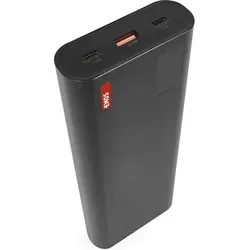 EMOS Powerbank 27.000 mAh NTBF30 - Fast-Charging & Passthrough-Funktion - Powerbank mit 27.000 mAh Kapazität, ideal für Tablets und Laptops. Schnellladung mit 100W PD und Passthrough-Funktion ermöglichen gleichzeitiges Laden.