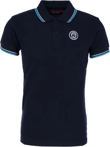 DERBE HAMBURG Herren Poloshirt Logo Stickerei von Derbe