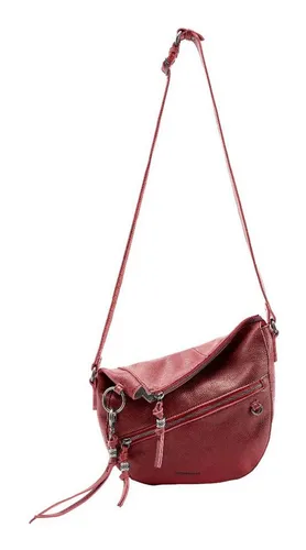 FREDsBRUDER Schultertasche Midi Shoulderbag, aus echtem Leder