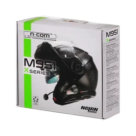 Nolan M951 X Headset Mesh für Nolan / X-Lite Helme - Motorrad-Headsets mit Mesh-Technologie für nahtlose Kommunikation und erstklassigen Klang während der Fahrt.