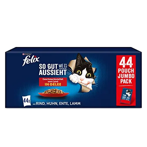 PURINA Katzenfutter von Felix
