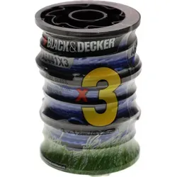 Black & Decker A6441X3 Gestrüppschneider/Freischneider-Zubehör Spule für Rasentrimmer