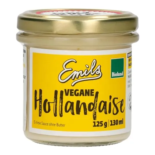 Emils Vegane Bio Sauce Hollandaise 130 ml