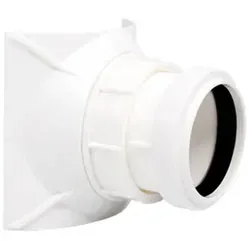 airfit Schraubabzweig DN 110/50weiß , Z-42.1-603