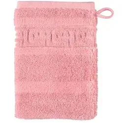 CaWö Waschlappen Noblesse 16 x 22 cm Baumwolle Rosa Rose in pink von Cawö
