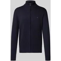 Herren Strickjacke aus Baumwolle L von Tommy Hilfiger