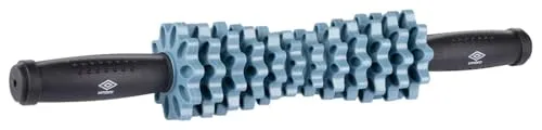 Umbro Massageroller/Massagerollenstab/Massagerollenstick - verstellbar - ca. 40x6,2cm - 14-teiliges Set