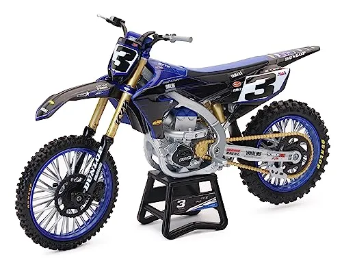 NewRay - Motorrad Yamaha YZF 450 Star Racing E. Tomac Nr. 3, 58323