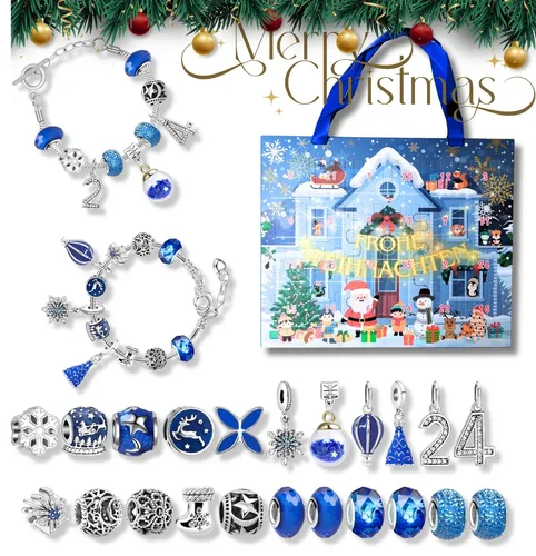 Lucadeau DIY-Adventskalender 2025 Schmuck von Lucadeau