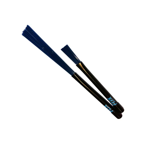 Flix Fibers Jazzbesen FFJ - Sonstige Reinigungsgeräte, dunkelblau und elastisch für feine Reinigungsarbeiten – ideal für eine gründliche und schonende Pflege