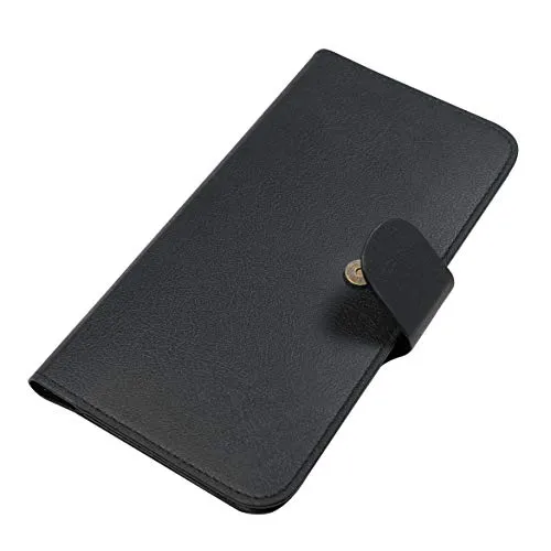 Schützende Handytasche -Cover mit 5 Kartenfächern und Magnetverschluss, 6.5
