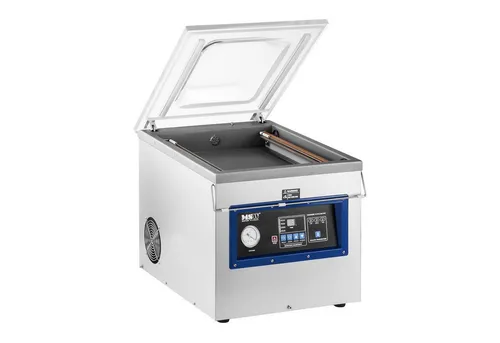 MSW Vakuumierer 20 m³/h - Profi Folienschweißgerät mit 900 W - Vakuumierer für Nahrungsmittel und Dokumente, leistungsstark mit 900 W und 20 m³/h. Ideal für Einzelhandel, Gastronomie und Haushalt – schützt vor Keimen und Feuchtigkeit.