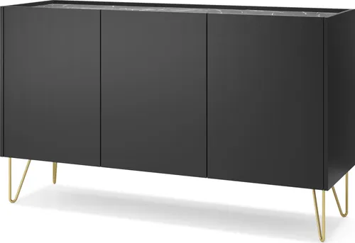 MOEBLO Kommode Harmonix H 144 mit Push-to-Open-System