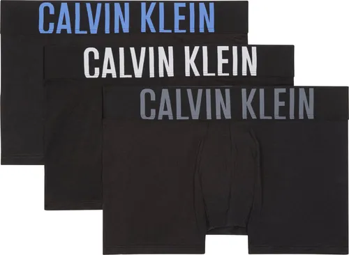 Calvin Klein Underwear Trunk TRUNK 3PK - 3er Pack mit Logo-Elastikbund schwarz XXL - Herrenunterhosen im praktischen 3er Pack, mit elastischem Logo-Elastikbund für optimalen Tragekomfort und perfekte Passform.