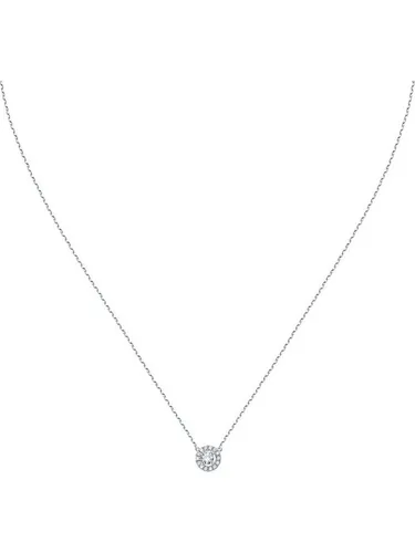 CHRIST Goldkette CHRIST Damen-Kette 750er Weißgold 1 Diamant