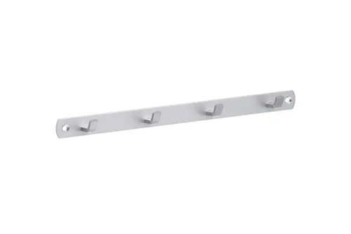 METAFRANC 0262227 Hakenleiste 270 mm 4 Haken