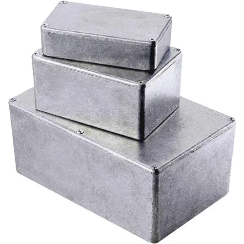 Hammond Electronics 1590P Universal-Gehäuse 153 x 82 x 50 Aluminium Druckguss Aluminium 1St.