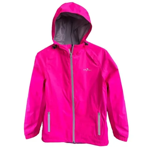 Blue Wave Damen Funktionsjacke Fabienne - Wetterfeste Outdoor-Jacke in Pink, Größe 38 - Die Blue Wave Damen Funktionsjacke Fabienne bietet optimalen Schutz bei jedem Wetter. Wasserdicht, winddicht und atmungsaktiv mit verschweißten Nähten und verstellbarer Kapuze. Ideal für Outdoor-Aktivitäten und den Alltag.